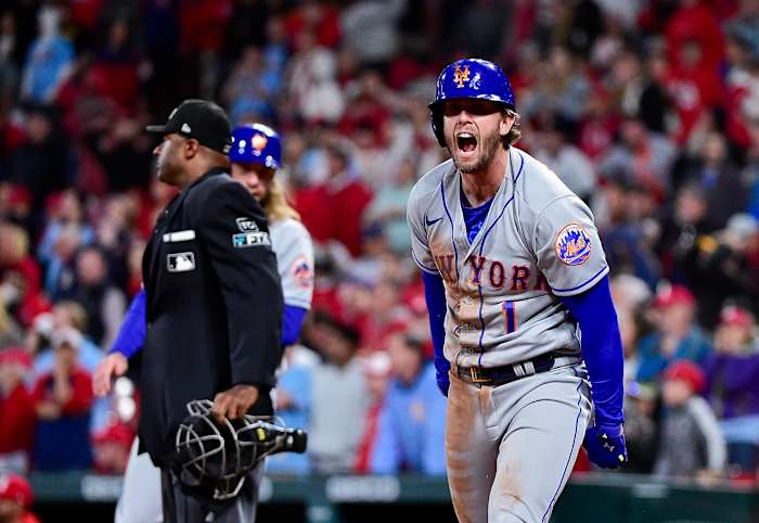 The Mets were down to their final out on Monday night, but erupted for five runs to pull off a miraculous comeback to take the series opener from the Cardinals.